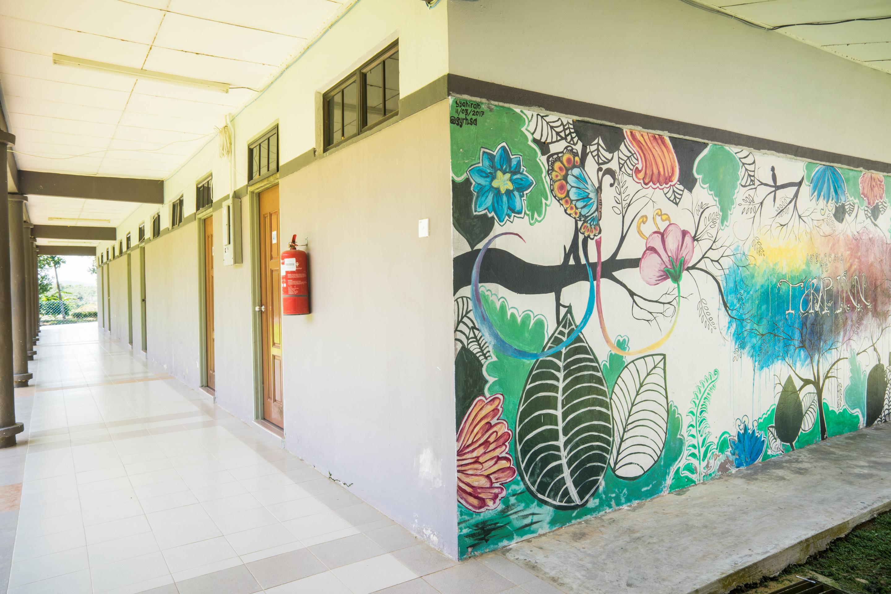Terap Inn Kampong Raja Buitenkant foto